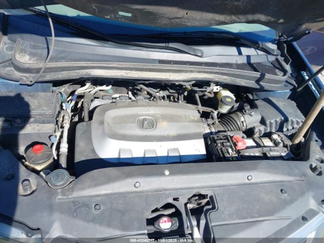2011 ACURA MDX 2HNYD2H4XBH527546 Photo 9