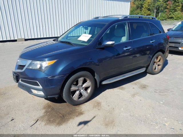 2011 ACURA MDX 2HNYD2H4XBH527546 Photo 1