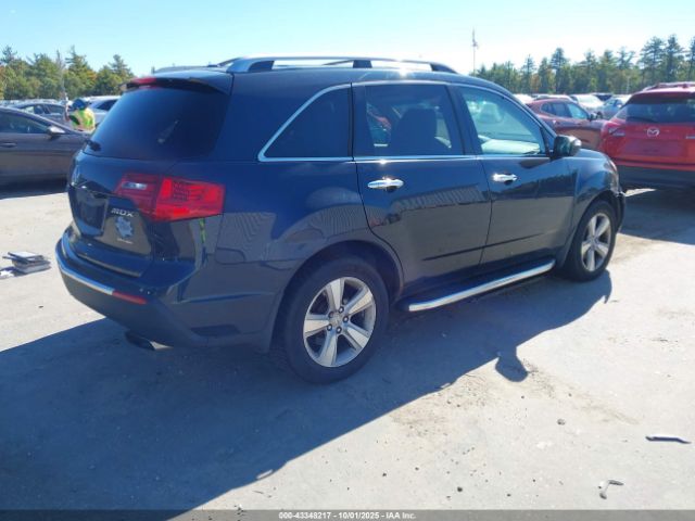 2011 ACURA MDX 2HNYD2H4XBH527546 Photo 3