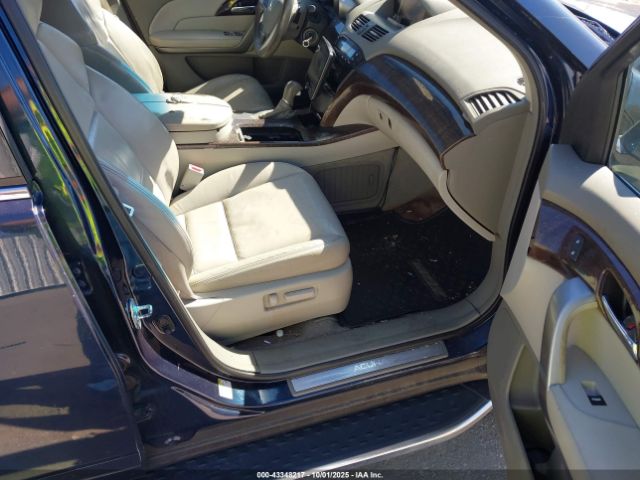 2011 ACURA MDX 2HNYD2H4XBH527546 Photo 4