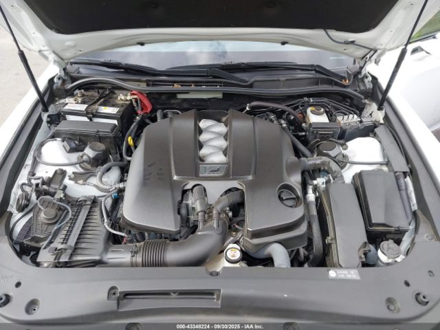 2023 LEXUS IS 500 JTHAP1D26P5004955 Photo 9