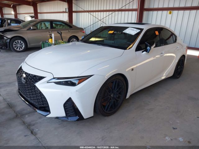 2023 LEXUS IS 500 JTHAP1D26P5004955 Photo 1
