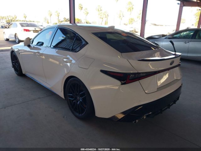 2023 LEXUS IS 500 JTHAP1D26P5004955 Photo 2