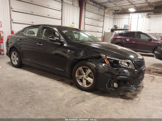 Продажа на аукционе авто 2015 Kia Optima Lx, vin: 5XXGM4A75FG509773, номер лота: 43348234