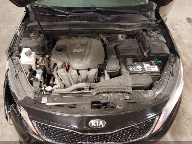 2015 Kia Optima Lx მანქანა იყიდება აუქციონზე, vin: 5XXGM4A75FG509773, აუქციონის ნომერი: 43348234