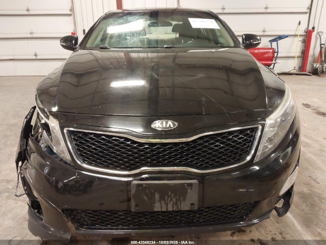 2015 Kia Optima Lx მანქანა იყიდება აუქციონზე, vin: 5XXGM4A75FG509773, აუქციონის ნომერი: 43348234