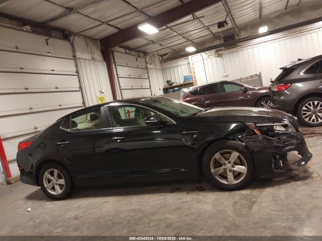 2015 Kia Optima Lx მანქანა იყიდება აუქციონზე, vin: 5XXGM4A75FG509773, აუქციონის ნომერი: 43348234