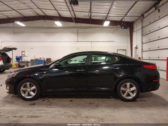 2015 Kia Optima Lx მანქანა იყიდება აუქციონზე, vin: 5XXGM4A75FG509773, აუქციონის ნომერი: 43348234