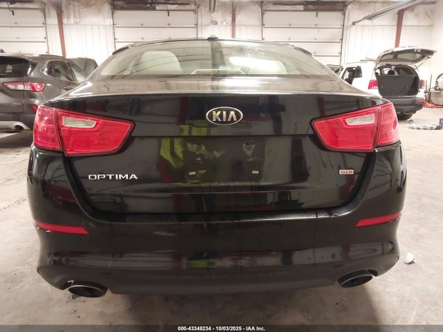 2015 Kia Optima Lx მანქანა იყიდება აუქციონზე, vin: 5XXGM4A75FG509773, აუქციონის ნომერი: 43348234