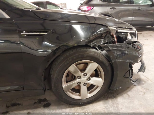 2015 Kia Optima Lx მანქანა იყიდება აუქციონზე, vin: 5XXGM4A75FG509773, აუქციონის ნომერი: 43348234