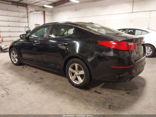 2015 Kia Optima Lx მანქანა იყიდება აუქციონზე, vin: 5XXGM4A75FG509773, აუქციონის ნომერი: 43348234