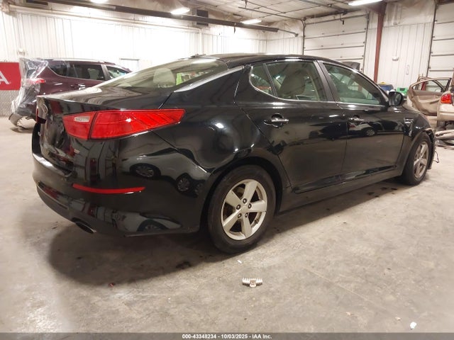 2015 Kia Optima Lx მანქანა იყიდება აუქციონზე, vin: 5XXGM4A75FG509773, აუქციონის ნომერი: 43348234