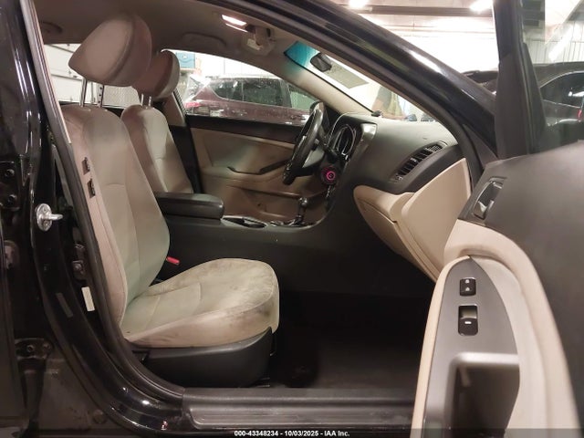 2015 Kia Optima Lx მანქანა იყიდება აუქციონზე, vin: 5XXGM4A75FG509773, აუქციონის ნომერი: 43348234