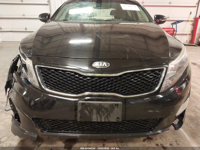 2015 Kia Optima Lx მანქანა იყიდება აუქციონზე, vin: 5XXGM4A75FG509773, აუქციონის ნომერი: 43348234