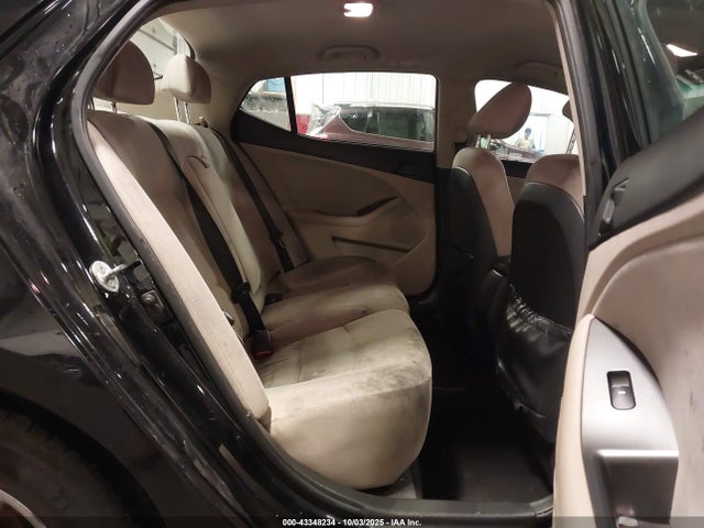 2015 Kia Optima Lx მანქანა იყიდება აუქციონზე, vin: 5XXGM4A75FG509773, აუქციონის ნომერი: 43348234