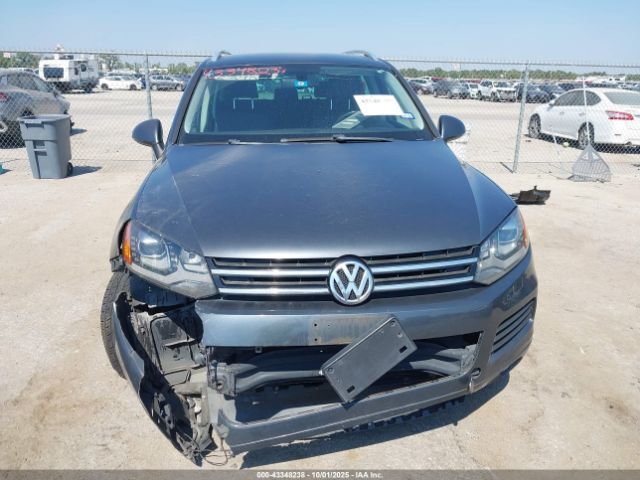 2014 VOLKSWAGEN TOUAREG WVGEF9BPXED009920 Photo 5