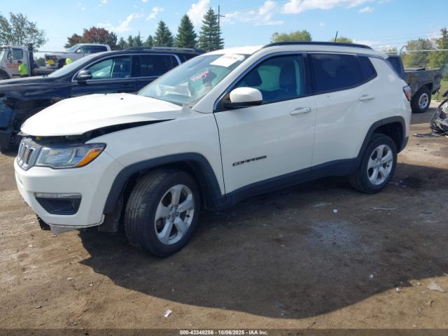 2018 JEEP COMPASS 3C4NJDBBXJT349762 Photo 1