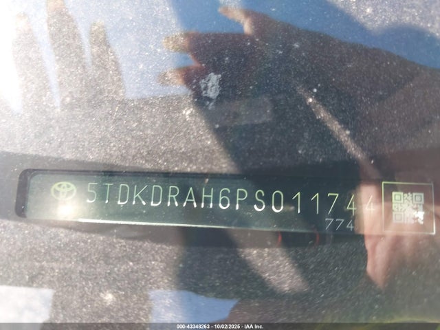 Toyota t24a-fts 2023 5TDKDRAH6PS011744 Image 9