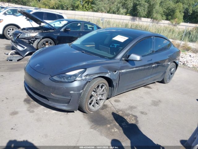 2021 TESLA MODEL 3 5YJ3E1EB1MF974608 Photo 1