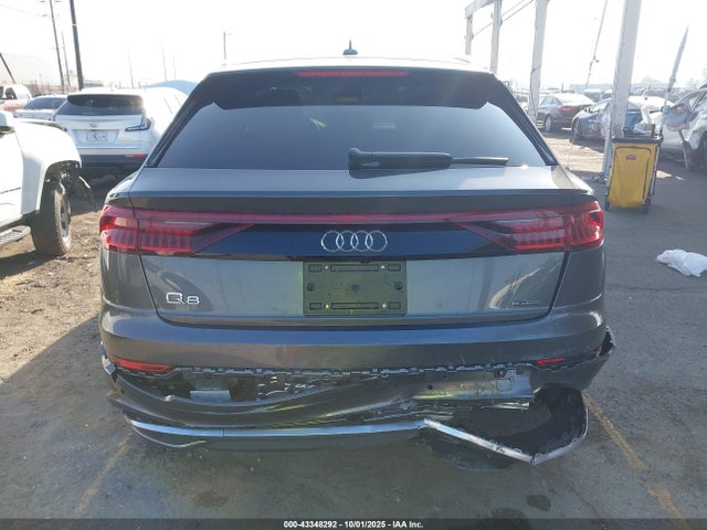 Продажа на аукционе авто 2023 Audi Q8 Premium Plus 55 Tfsi Quattro Tiptronic, vin: WA1BVBF11PD031244, номер лота: 43348292