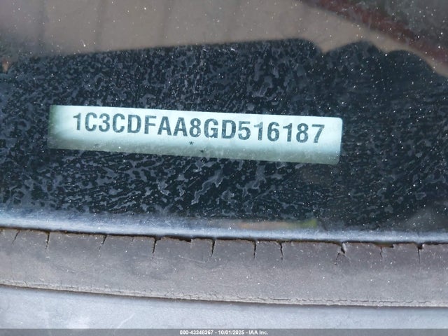 Dodge 2016 2016 1C3CDFAA8GD516187 Image 9