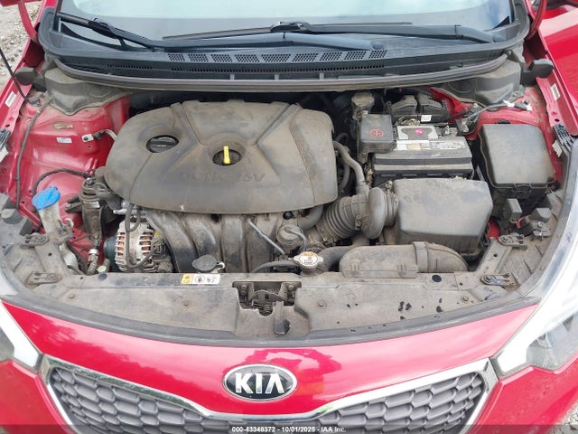 KIA Forte 2014 KNAFX4A61E5191418 Image 10