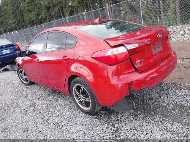 KIA Forte 2014 KNAFX4A61E5191418 Image 3