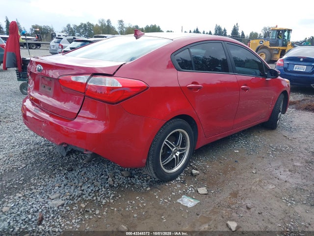 KIA Forte 2014 KNAFX4A61E5191418 Image 4