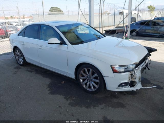 2013 AUDI A4 WAUFFAFL9DN043645