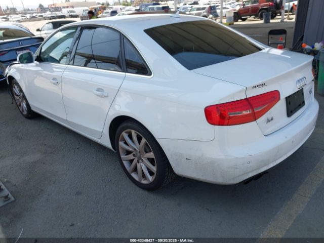 2013 AUDI A4 WAUFFAFL9DN043645 Photo 2