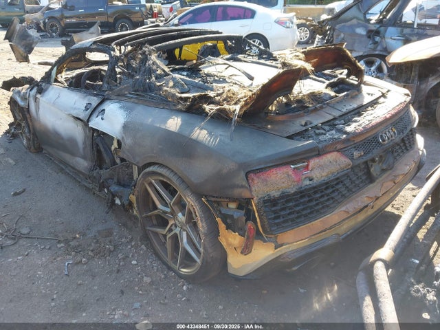 2023 AUDI R8 SPYDER WUACECFX5P7901941 Photo 2