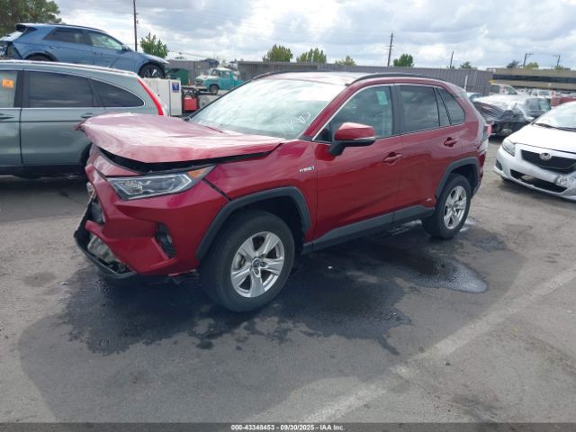 2021 TOYOTA RAV4 HYBRID 2T3R6RFV0MW004046 Photo 1