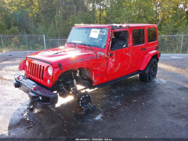 2016 JEEP WRANGLER UNLIMITED 1C4HJWFG3GL240868 Photo 1