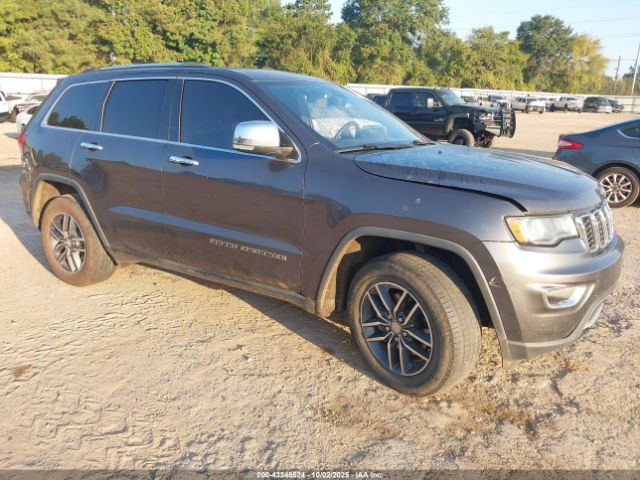 2018 JEEP GRAND CHEROKEE 1C4RJEBG6JC481271
