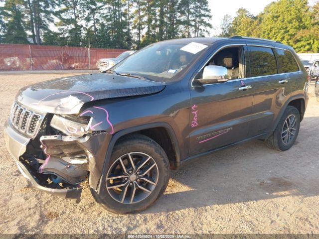 2018 JEEP GRAND CHEROKEE 1C4RJEBG6JC481271 Photo 1