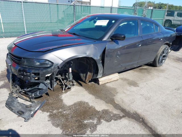 2022 DODGE CHARGER 2C3CDXBGXNH243973 Photo 1