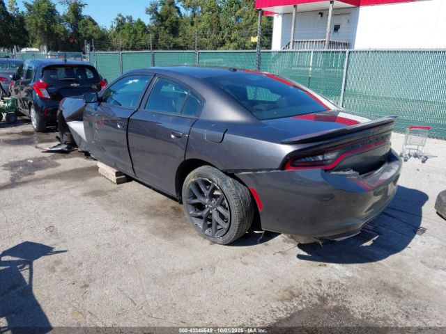 2022 DODGE CHARGER 2C3CDXBGXNH243973 Photo 2