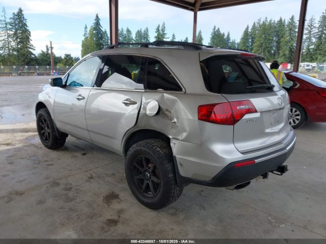 2011 ACURA MDX 2HNYD2H61BH500382 Photo 2