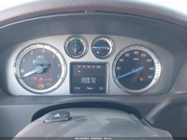 2009 CADILLAC ESCALADE HYBRID 1GYFC43539R148890 Photo 6