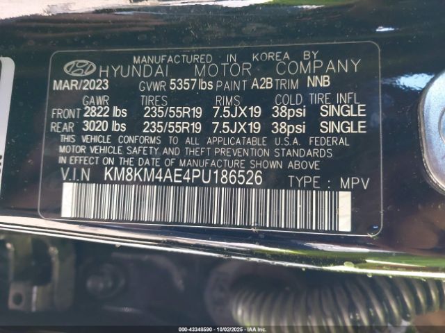 2023 HYUNDAI IONIQ 5 KM8KM4AE4PU186526 Photo 8