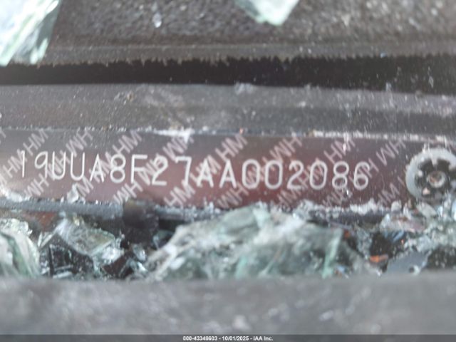 2010 ACURA TL 19UUA8F27AA002086 Photo 8