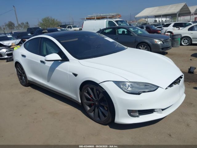 2014 TESLA MODEL S 5YJSA1H1XEFP55190