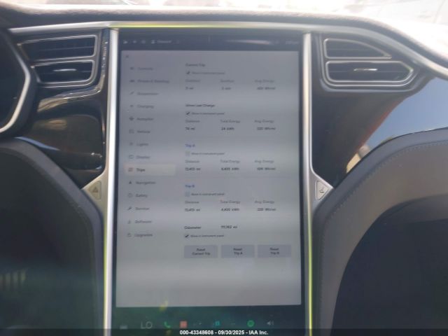 2014 TESLA MODEL S 5YJSA1H1XEFP55190 Photo 6