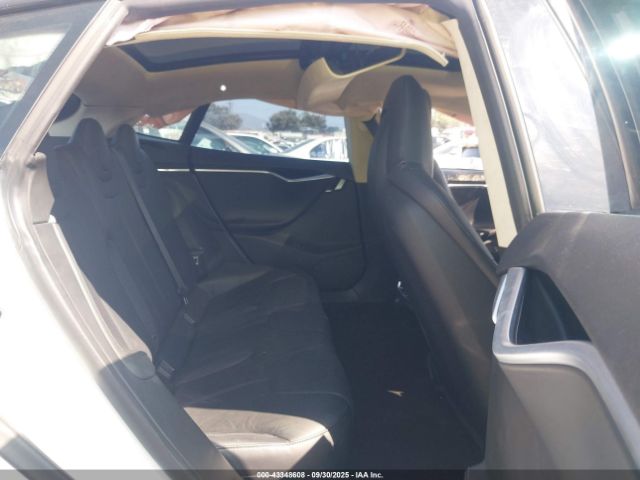 2014 TESLA MODEL S 5YJSA1H1XEFP55190 Photo 7