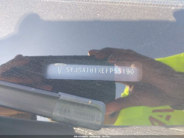 2014 TESLA MODEL S 5YJSA1H1XEFP55190 Photo 8