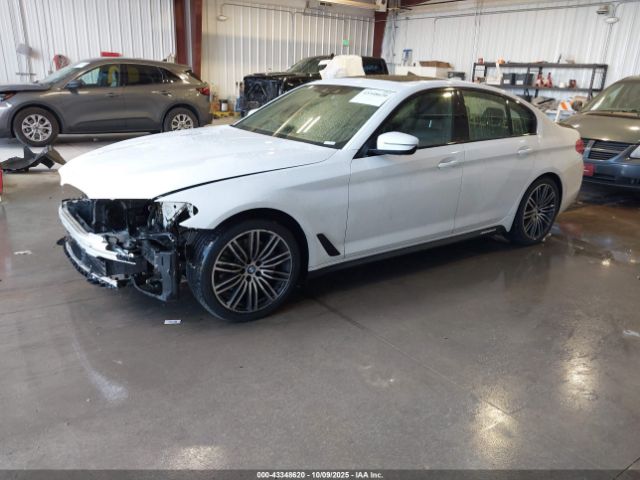 2019 BMW 530I WBAJA7C55KG912731 Photo 1