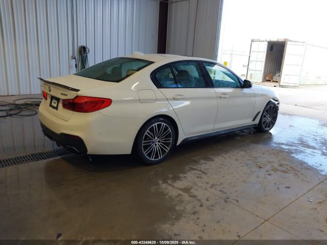 2019 BMW 530I WBAJA7C55KG912731 Photo 3
