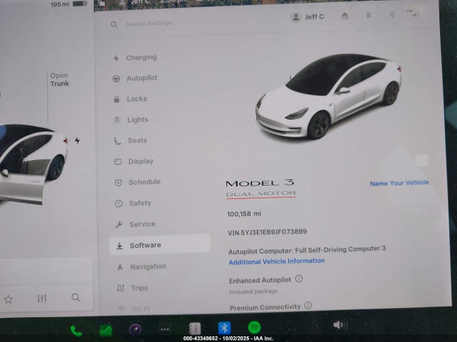 2018 TESLA MODEL 3 5YJ3E1EB9JF073899 Photo 6