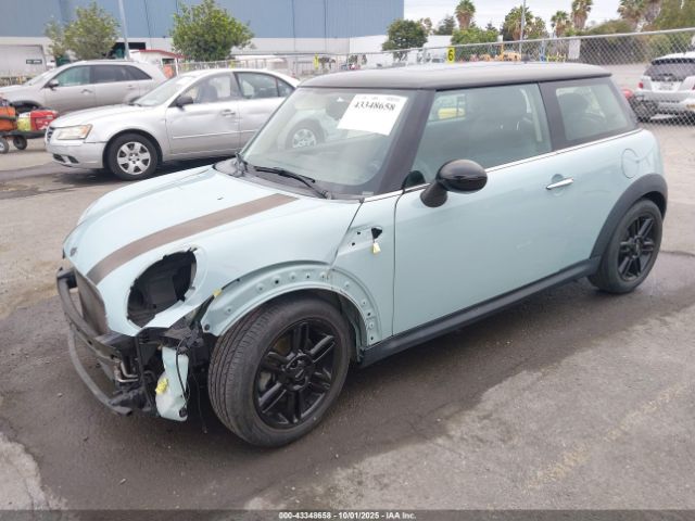2013 MINI HARDTOP WMWSU3C58DT547721 Photo 1