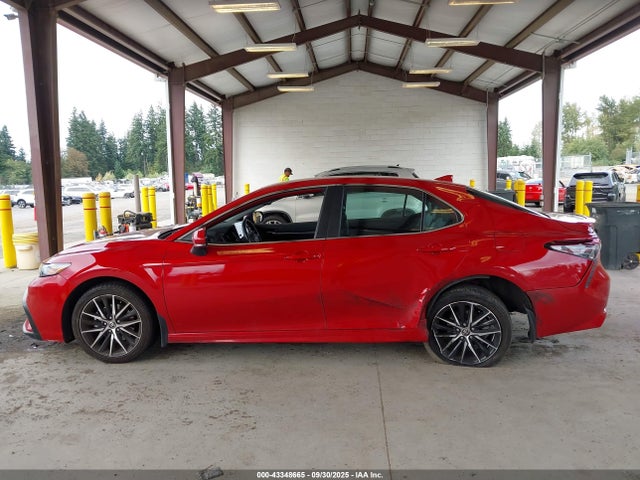 Продажа на аукционе авто 2022 Toyota Camry Se, vin: 4T1T11AK2NU014820, номер лота: 43348665